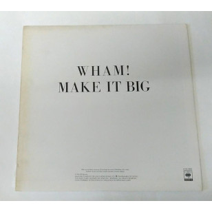 Wham! - Make It Big 1984 Hong Kong Version Vinyl LP ***READY TO SHIP from Hong Kong***